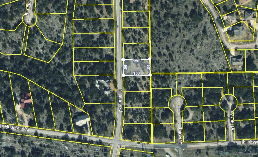 View Lot 41062 Hi Ridge Rd in Horseshoe Bay Proper Lot 41062 Hi Ridge Rd - front exterior - Luxury lot in Horseshoe Bay Proper, Horseshoe Bay, TX