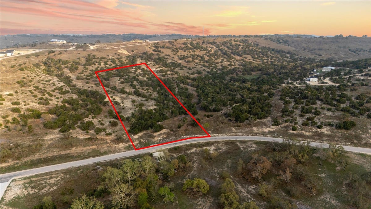View Lot 45 Falling Oak Dr in Majestic Hills Ranch Lot 45 Falling Oak Dr - front exterior - Luxury lot in Majestic Hills Ranch, Blanco, TX