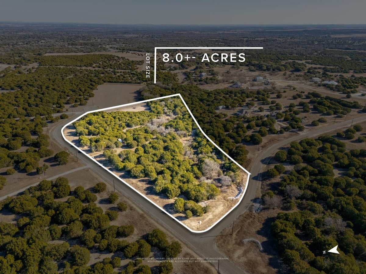 View Lot 47 Longview Dr in Rolling Hills Reserve Ph 1 Lot 47 Longview Dr - front exterior - Luxury lot in Rolling Hills Reserve Ph 1, Lampasas, TX