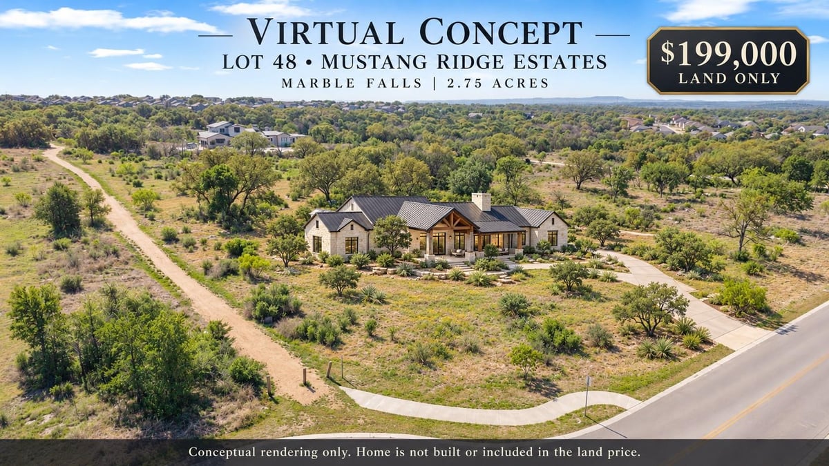 View LOT 48 Park View DR in Marble Falls LOT 48 Park View DR, photo 1 of 21, Marble Falls, Marble Falls, TX