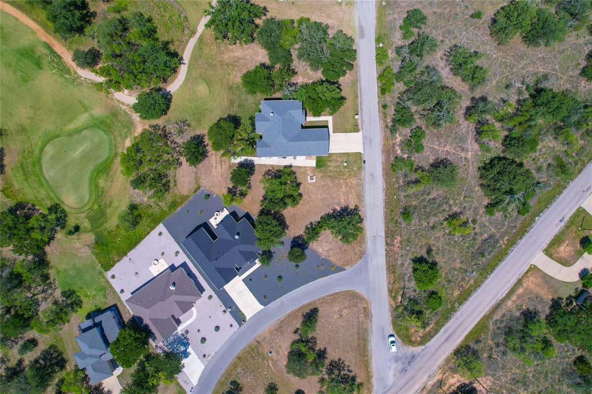 View Lot Unit #50 in Granite Ridge at Packsaddle Lot Unit #50 - front exterior - Luxury lot in Granite Ridge at Packsaddle, Kingsland, TX