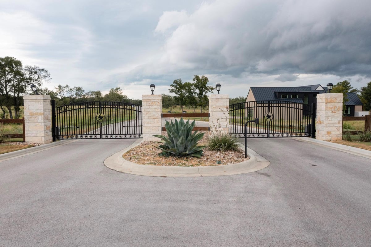 Living area at Lot 51 Landings Way - The Landings at Lake Travis, Spicewood, TX