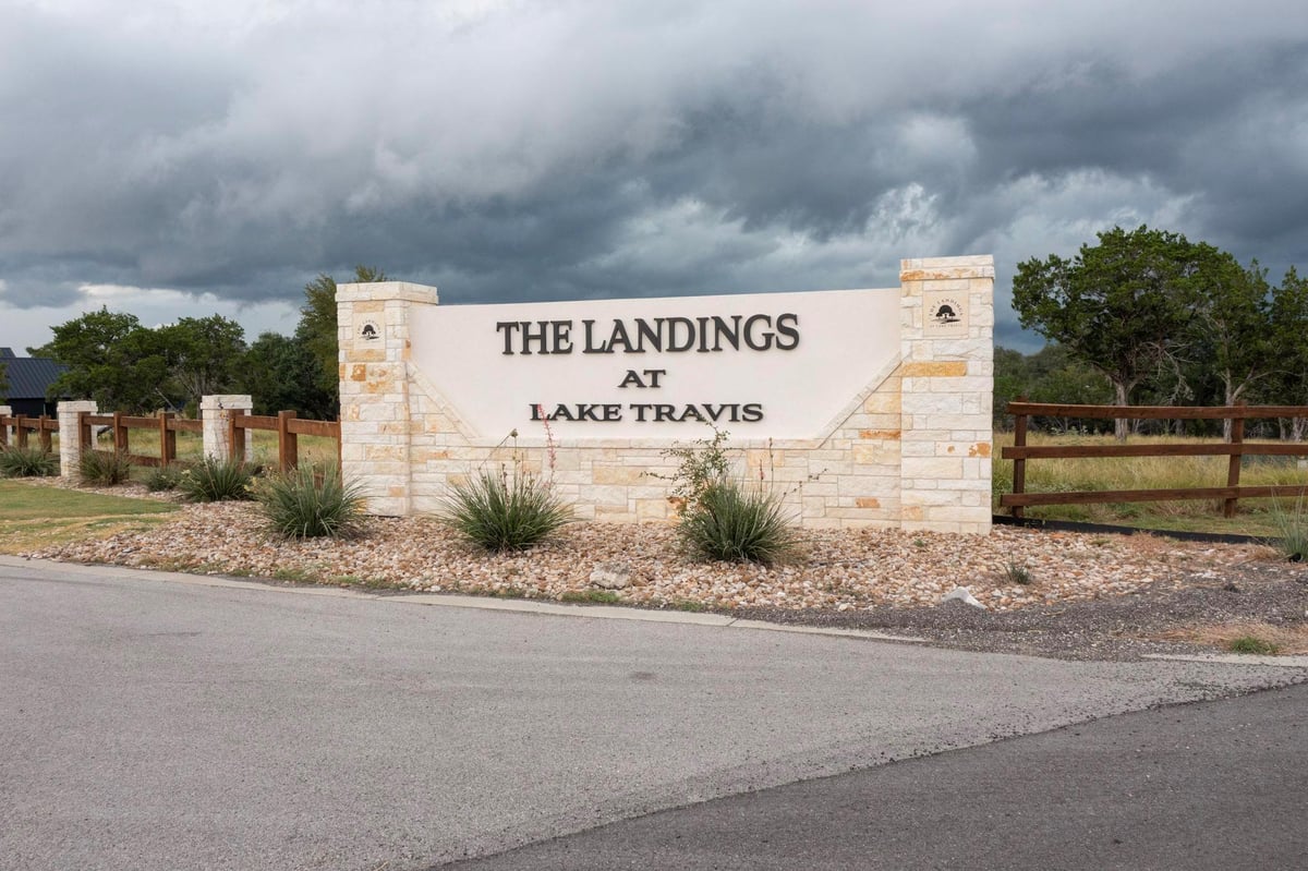 Kitchen at Lot 51 Landings Way - The Landings at Lake Travis, Spicewood, TX