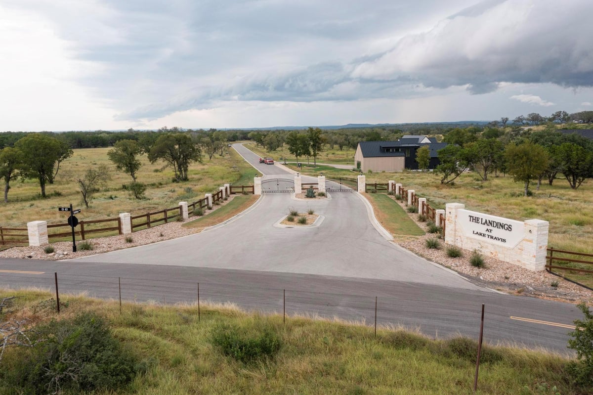 Primary bedroom at Lot 51 Landings Way - The Landings at Lake Travis, Spicewood, TX