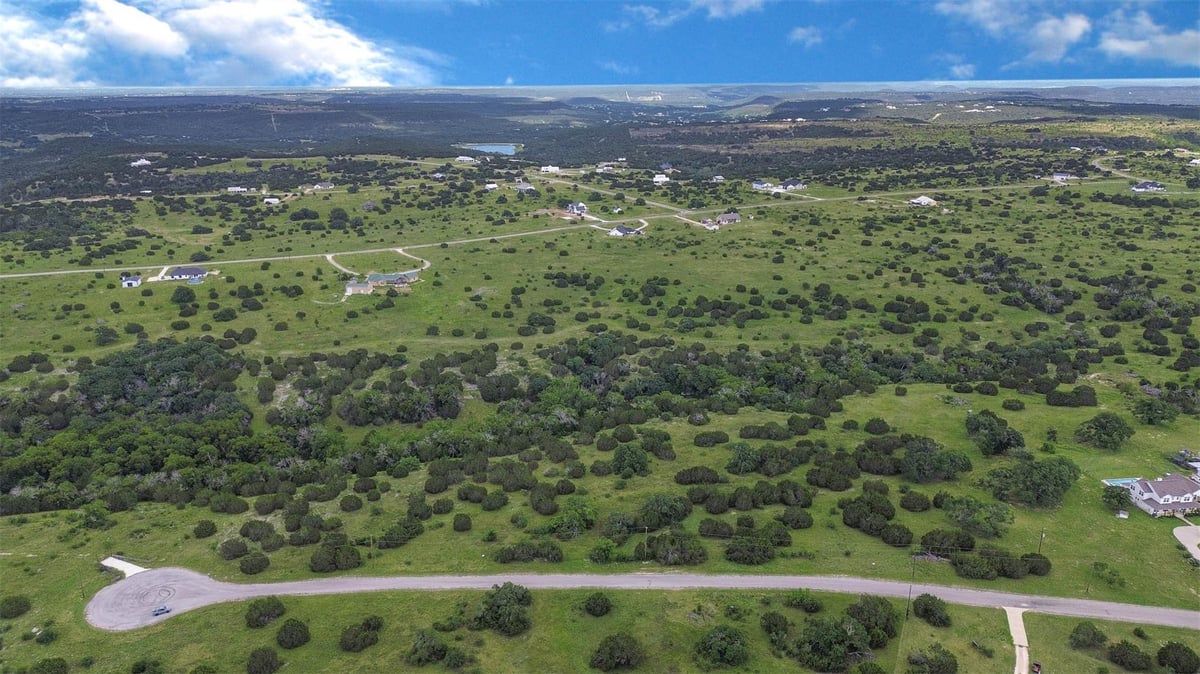 View Lot 58 Walnut Canyon Dr in Ranches At Canyon Creek Lot 58 Walnut Canyon Dr - front exterior - Luxury lot in Ranches At Canyon Creek, Bertram, TX