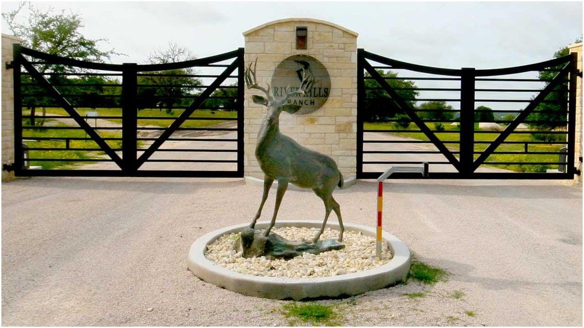 View Lot 6 Cattle TRL in River Hills Ranches Lot 6 Cattle TRL - front exterior - Luxury lot in River Hills Ranches, Kempner, TX