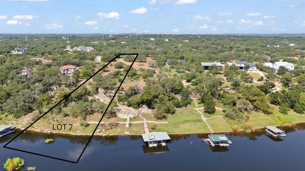 View Lot 7, Blk. A Sec. 2B Likeness Rd in Paleface Ranch Sec 2B Lot 7, Blk. A Sec. 2B Likeness Rd - front exterior - Luxury lot in Paleface Ranch Sec 2B, Spicewood, TX