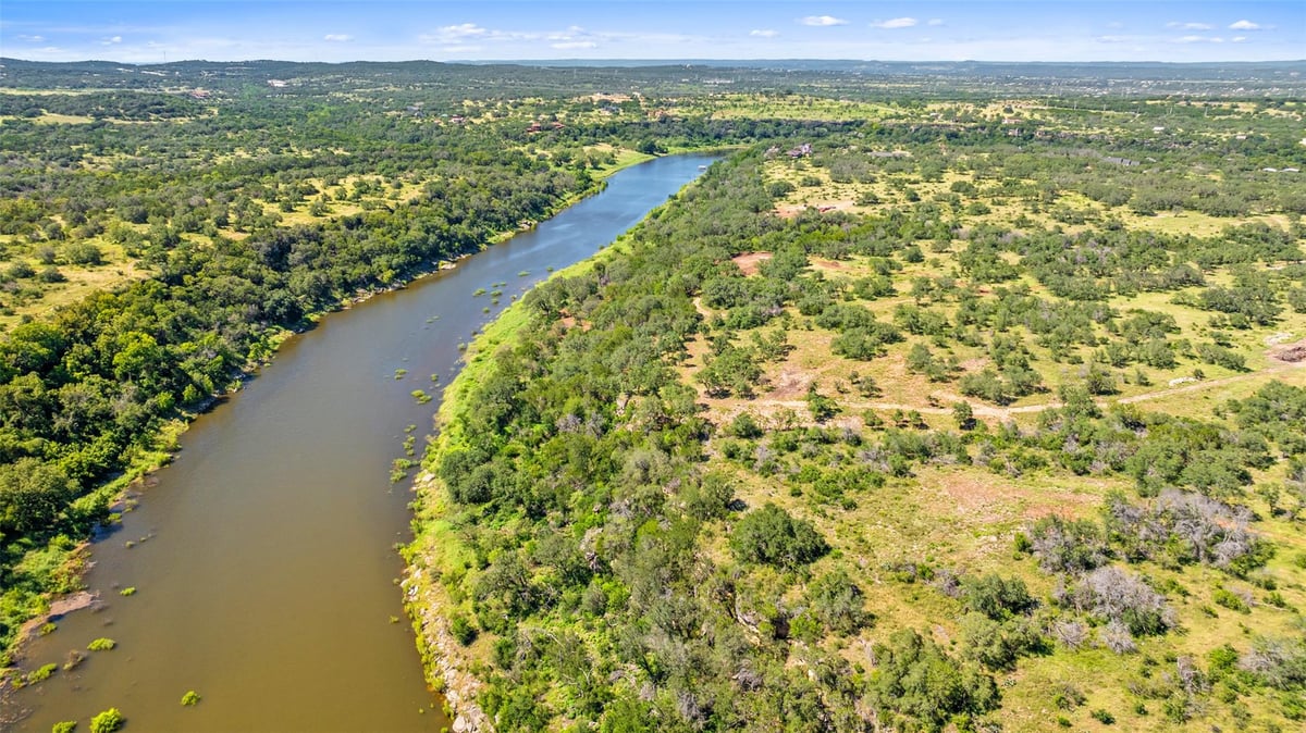 Lot 7 Pedernales Canyon Trl Unit #Lot 7 - front exterior - Luxury lot in Edward Gritten, Spicewood, TX
