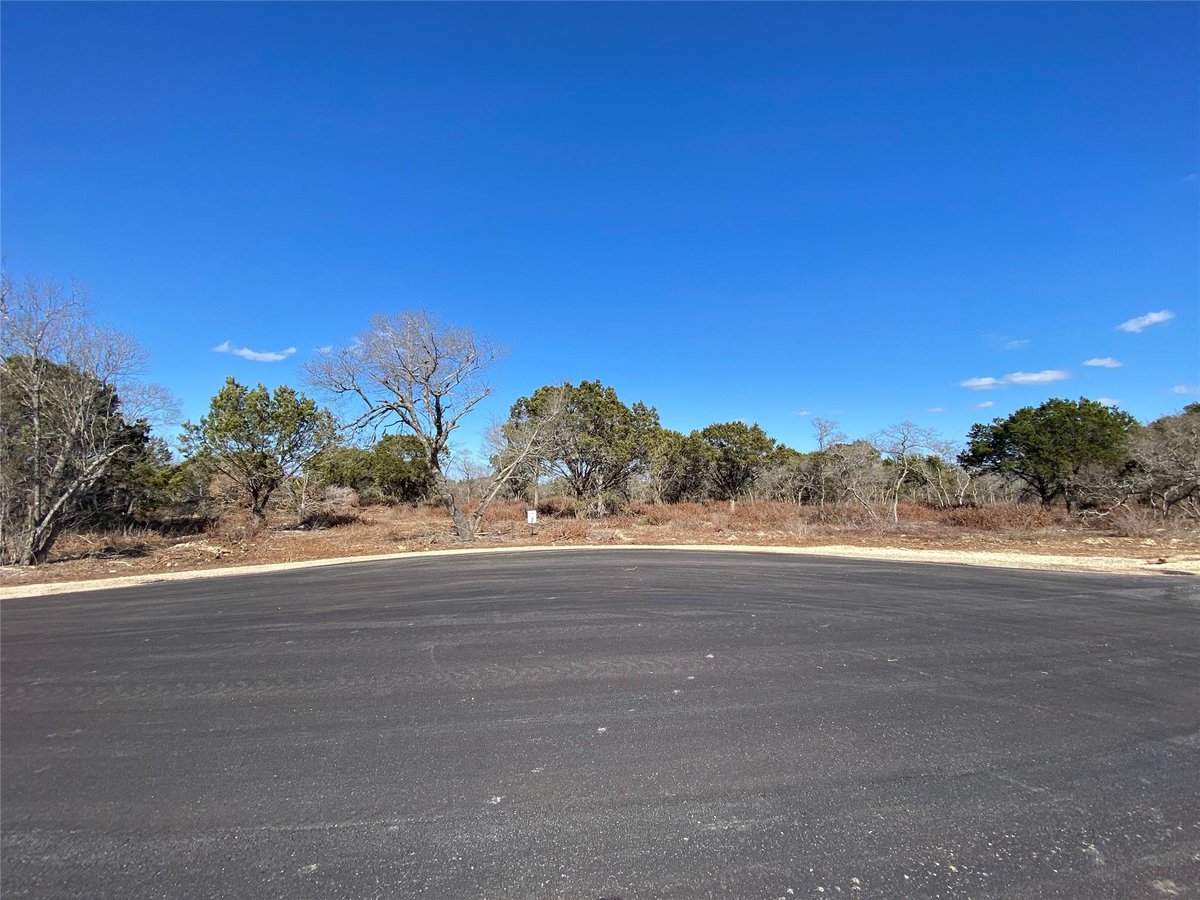 View Lot 7 Sawtooth Dr in Stone Creek Ranch Lot 7 Sawtooth Dr - front exterior - Luxury lot in Stone Creek Ranch, Bertram, TX