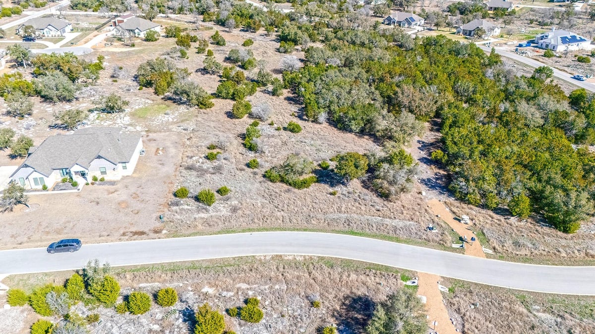 View Lot 72 Mountain Laurel Ln in Spicewood Trails Lot 72 Mountain Laurel Ln - front exterior - Luxury lot in Spicewood Trails, Spicewood, TX