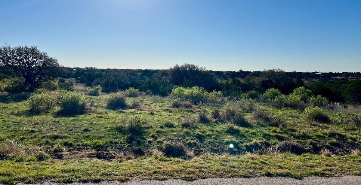 View Lot 78 Bluff View Rd in River Hills Ranches Ph 1 Lot 78 Bluff View Rd - front exterior - Luxury lot in River Hills Ranches Ph 1, Kempner, TX
