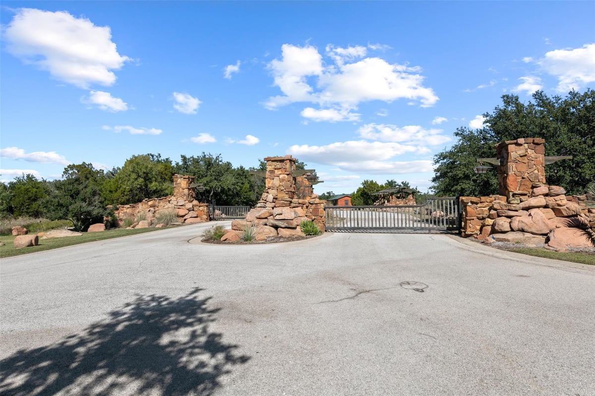 View Lot 78 Peninsula Dr in Peninsula On Lake Buchanan Lot 78 Peninsula Dr - front exterior - Luxury lot in Peninsula On Lake Buchanan, Burnet, TX