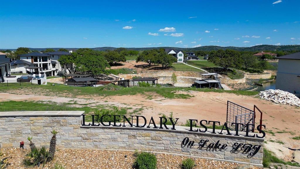 View Lot 8 Legendary Estates Dr in Legendary Estates on Lake LBJ Lot 8 Legendary Estates Dr - front exterior - Luxury lot in Legendary Estates on Lake LBJ, Kingsland, TX
