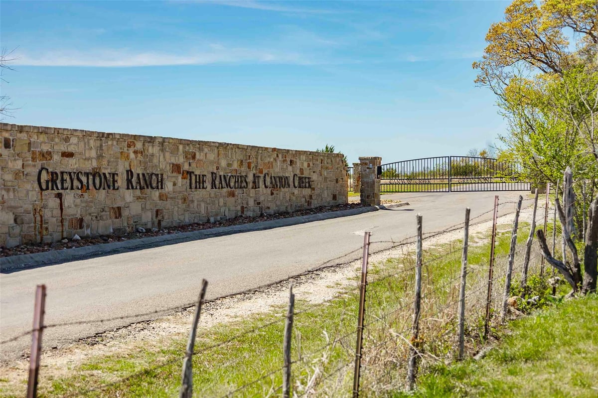 View Lot 8 Saddle Ridge Dr in Ranches at Canyon Creek Lot 8 Saddle Ridge Dr - front exterior - Luxury lot in Ranches at Canyon Creek, Bertram, TX