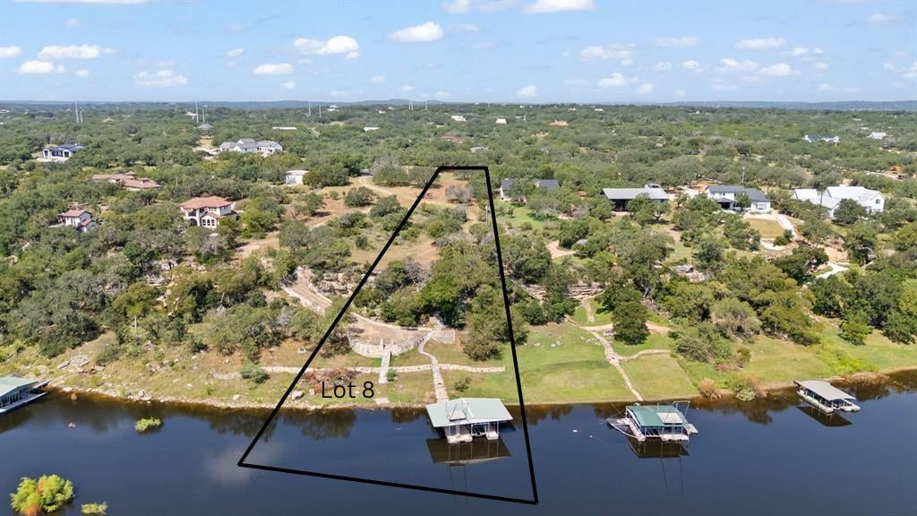 View Lot 8, blk. A, sec.2B Likeness RD in Paleface Ranch Lot 8, blk. A, sec.2B Likeness RD - front exterior - Luxury lot in Paleface Ranch, Spicewood, TX