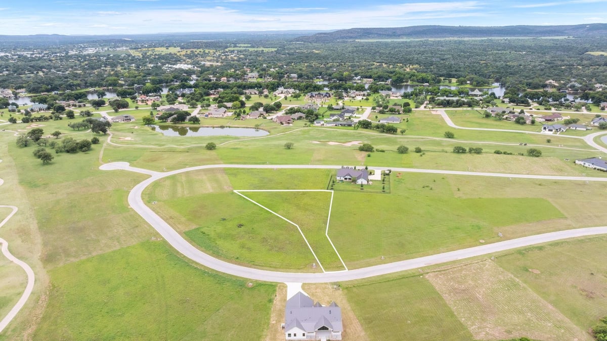 View Lot 9052 Sandia LOOP in Legends of Kingsland Lot 9052 Sandia LOOP - property photo 1 - Luxury lot in Legends of Kingsland, Kingsland, TX