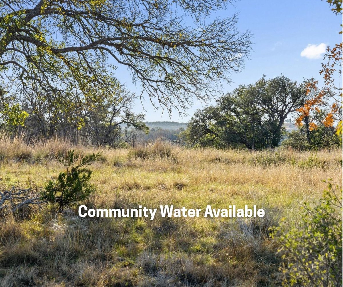View LOT 91 Axis Cir in Vineyard Ridge LOT 91 Axis Cir - front exterior - Luxury lot in Vineyard Ridge, Fredericksburg, TX