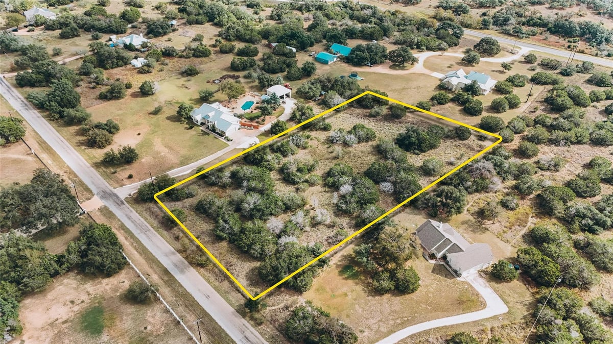 Lot 91 Barton Creek Dr - front exterior - Luxury lot in Barton Creek Ranch, Dripping Springs, TX
