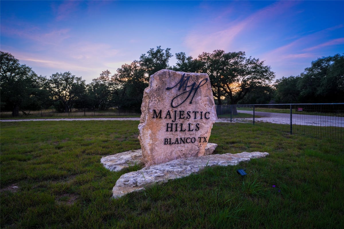 View LOT 95 Big Sky in MAJESTIC HILLS RANCH LOT 95 Big Sky - property photo 1 - Luxury lot in MAJESTIC HILLS RANCH, Blanco, TX