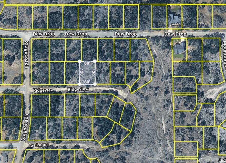 Lot K8130 Ridgeview - front exterior - Luxury lot in Horseshoe Bay South, Horseshoe Bay, TX