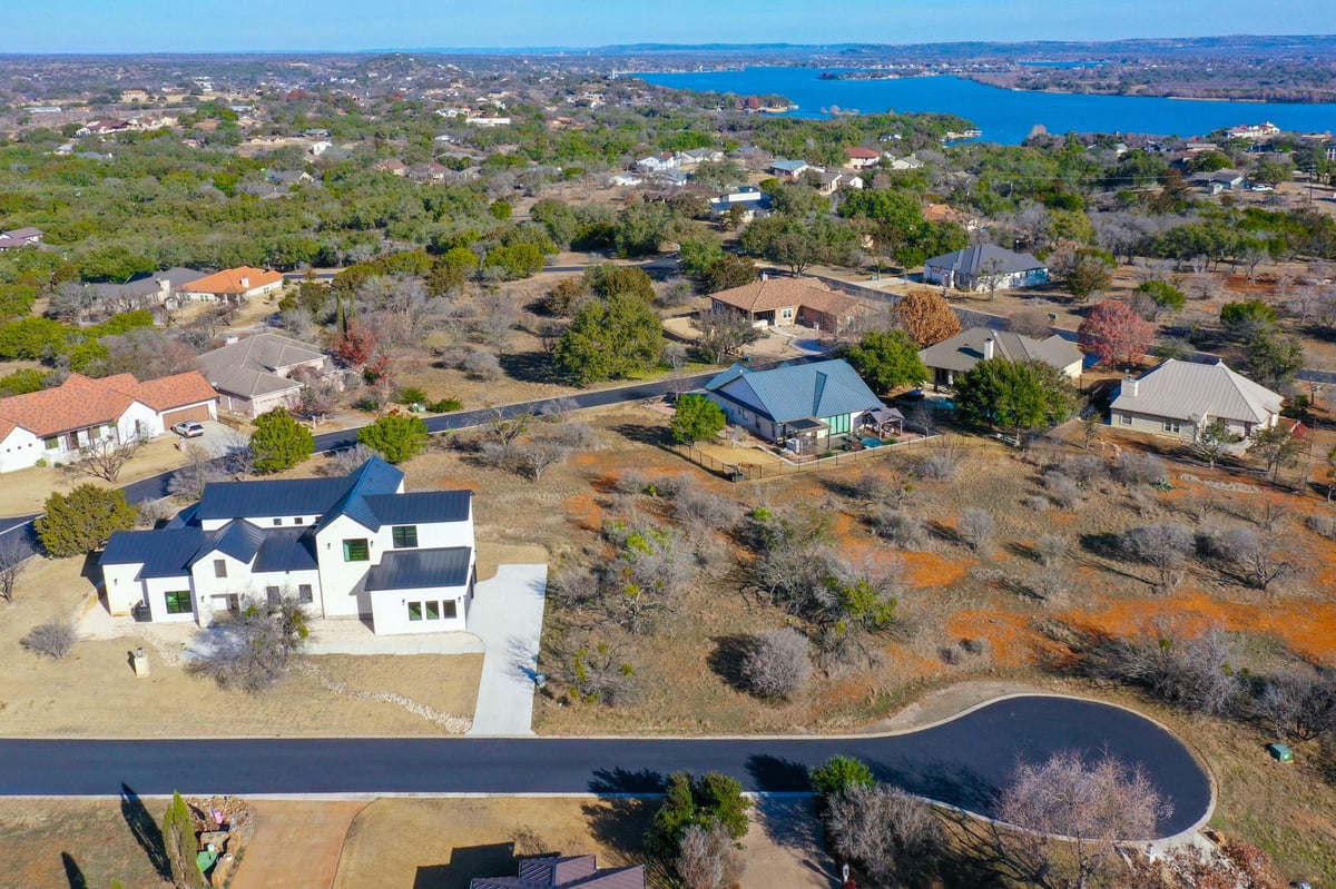 View Lot W25072 Mountain Home in Horseshoe Bay West Lot W25072 Mountain Home - front exterior - Luxury lot in Horseshoe Bay West, Horseshoe Bay, TX