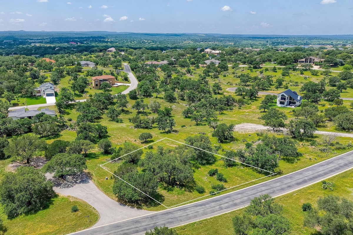 Lot W4042 Fault Line/Twin Oaks - property photo 1 - Luxury lot in Horseshoe Bay West, Horseshoe Bay, TX