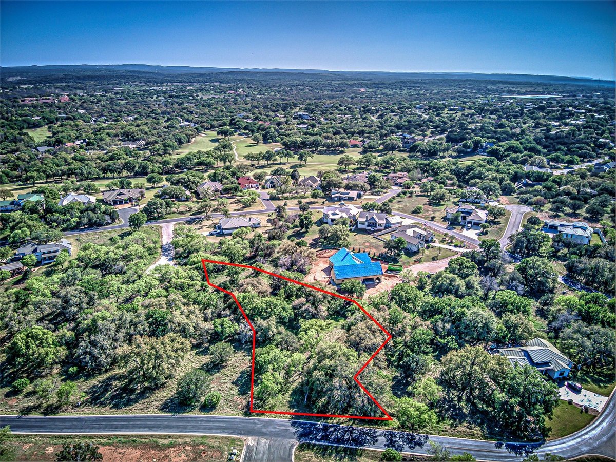View Lot W6040 Faultline Dr in Horseshoe Bay West Lot W6040 Faultline Dr - front exterior - Luxury lot in Horseshoe Bay West, Horseshoe Bay, TX