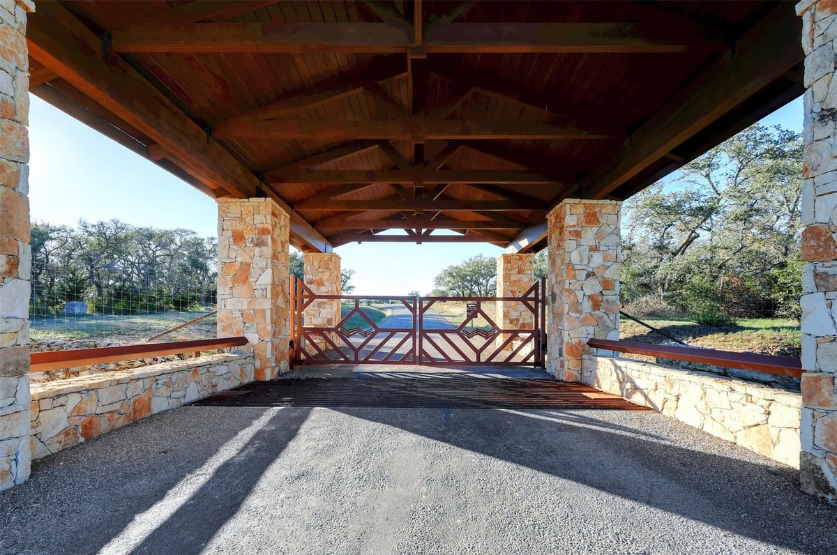 View Lot108 Oryx CV in Ranches of Brushy Top Lot108 Oryx CV - front exterior - Luxury lot in Ranches of Brushy Top, Blanco, TX