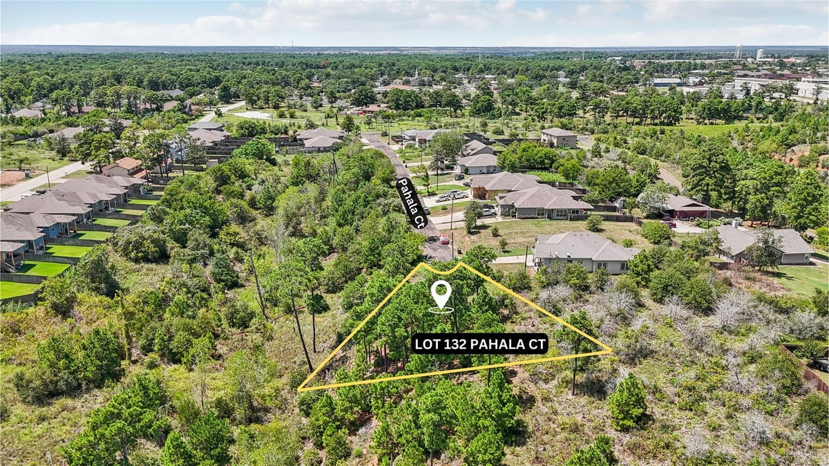 View Lot132 Pahala Ct in Tahitian Village Lot132 Pahala Ct - front exterior - Luxury lot in Tahitian Village, Bastrop, TX
