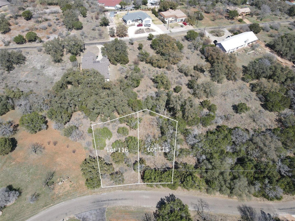 View Lots 115 & 116 Deerhaven Dr in Deef Haven Lots 115 & 116 Deerhaven Dr - front exterior - Luxury lot in Deef Haven, Horseshoe Bay, TX