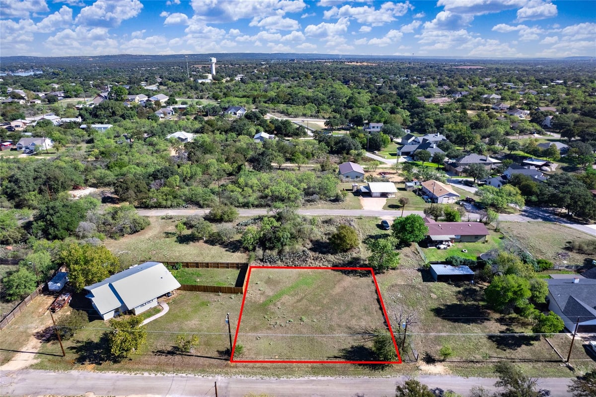 View Lot 345 & 346 E Cottonwood DR in Granite Shoals Lot 345 & 346 E Cottonwood DR, photo 1 of 10, Granite Shoals, Granite Shoals, TX