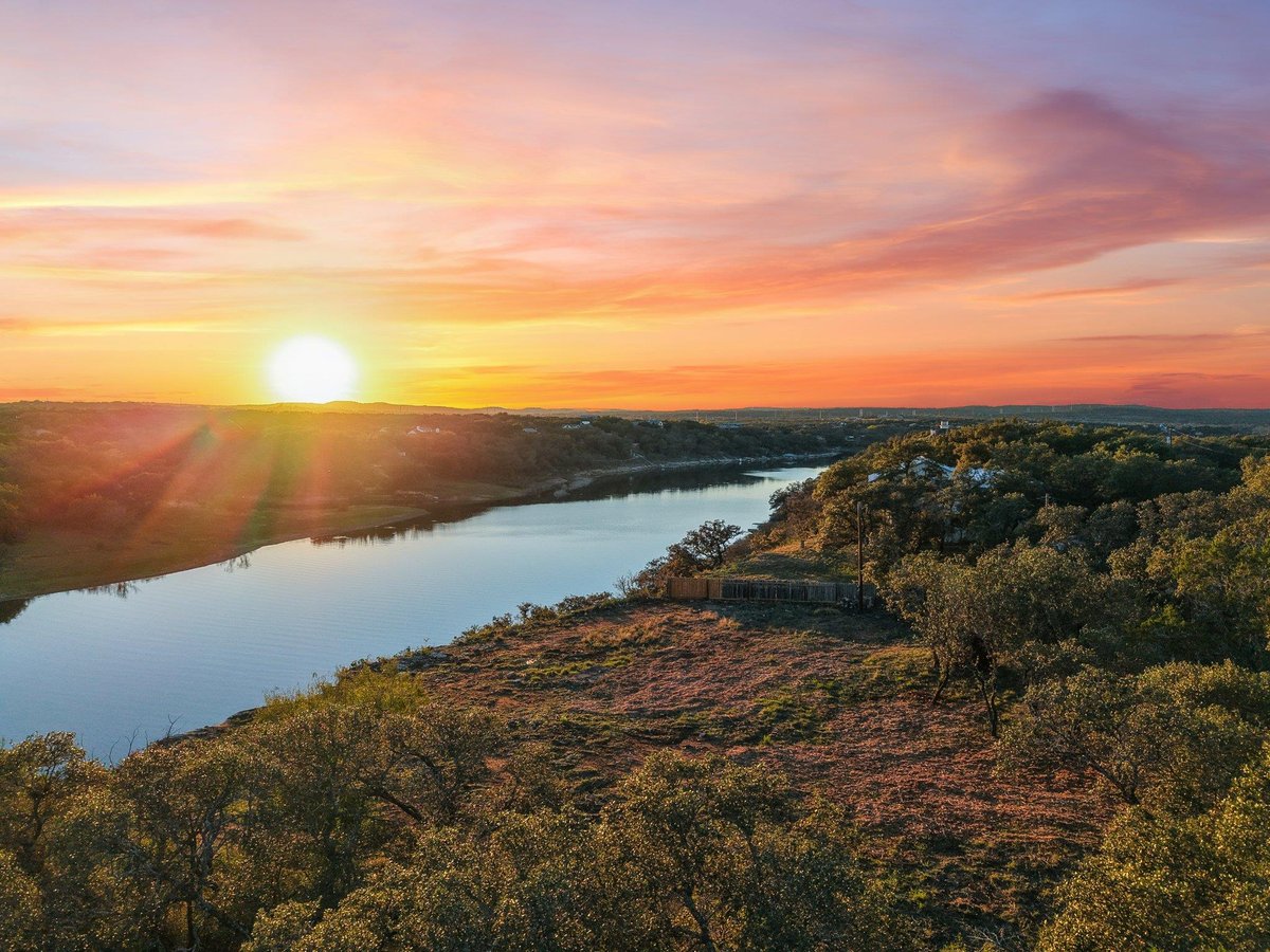 Lots 6, 7, 8, 9, & 10 Pedernales Cliff Trl - front exterior - Luxury lot in Pedernales, Spicewood, TX