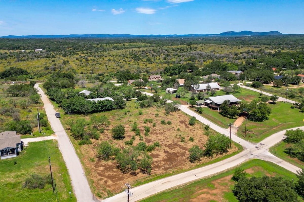 View Lots 97-99 / 134-136 Centerview Dr in Sandy Harbor Lots 97-99 / 134-136 Centerview Dr - front exterior - Luxury lot in Sandy Harbor, Horseshoe Bay, TX