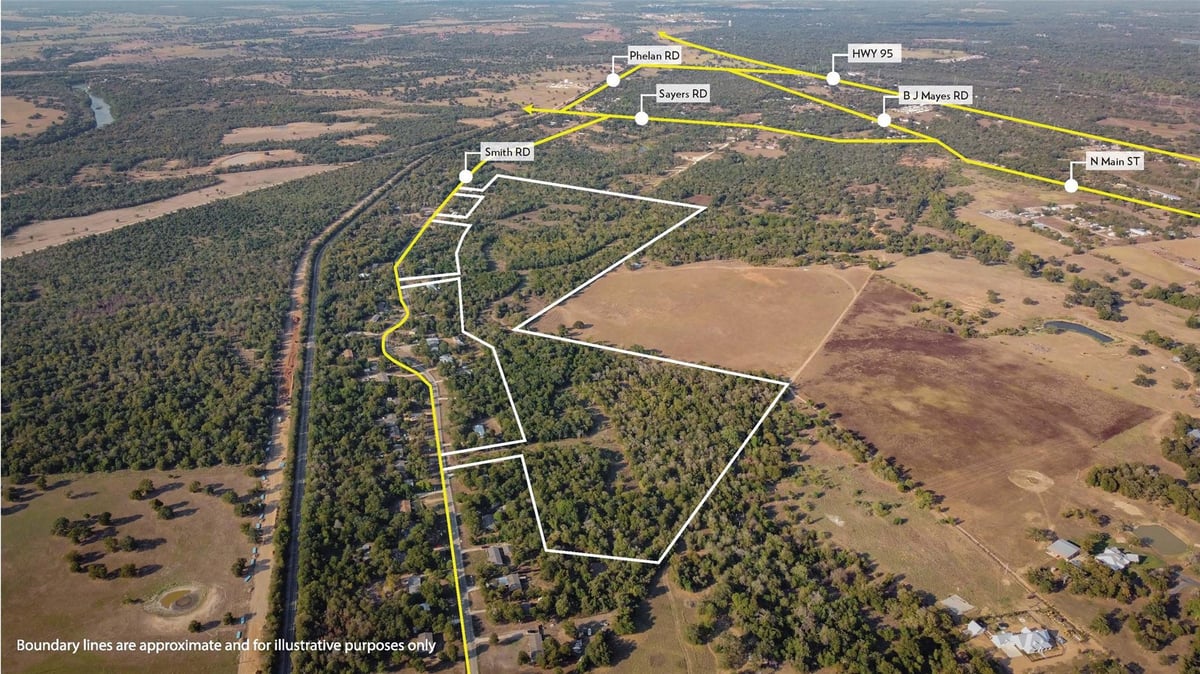 View TBD (88.852 Acres) Smith Rd in Bastrop TBD (88.852 Acres) Smith Rd, photo 1 of 40, Bastrop, Bastrop, TX