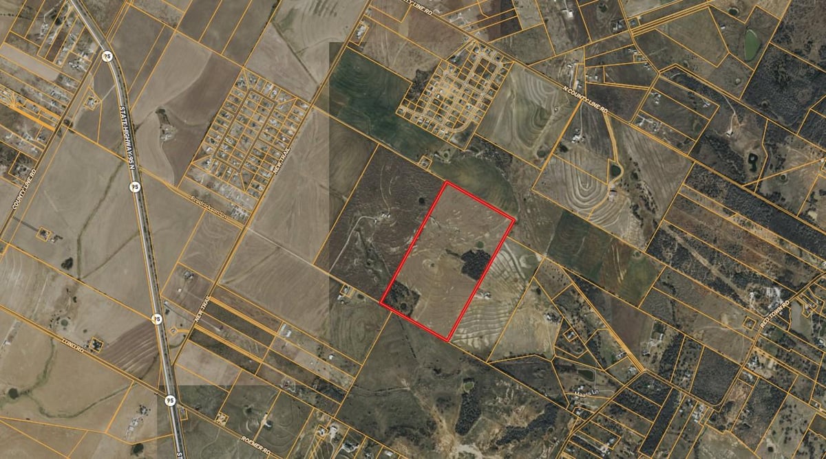 View TBD Fredrickson LN in Elgin TBD Fredrickson LN, photo 1 of 3, Elgin, Elgin, TX