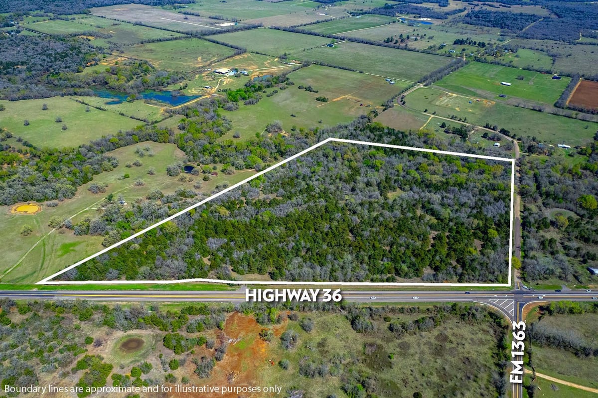 View TBD Hwy 36 & CR 328 in Caldwell TBD Hwy 36 & CR 328, photo 1 of 1, Caldwell, Caldwell, TX