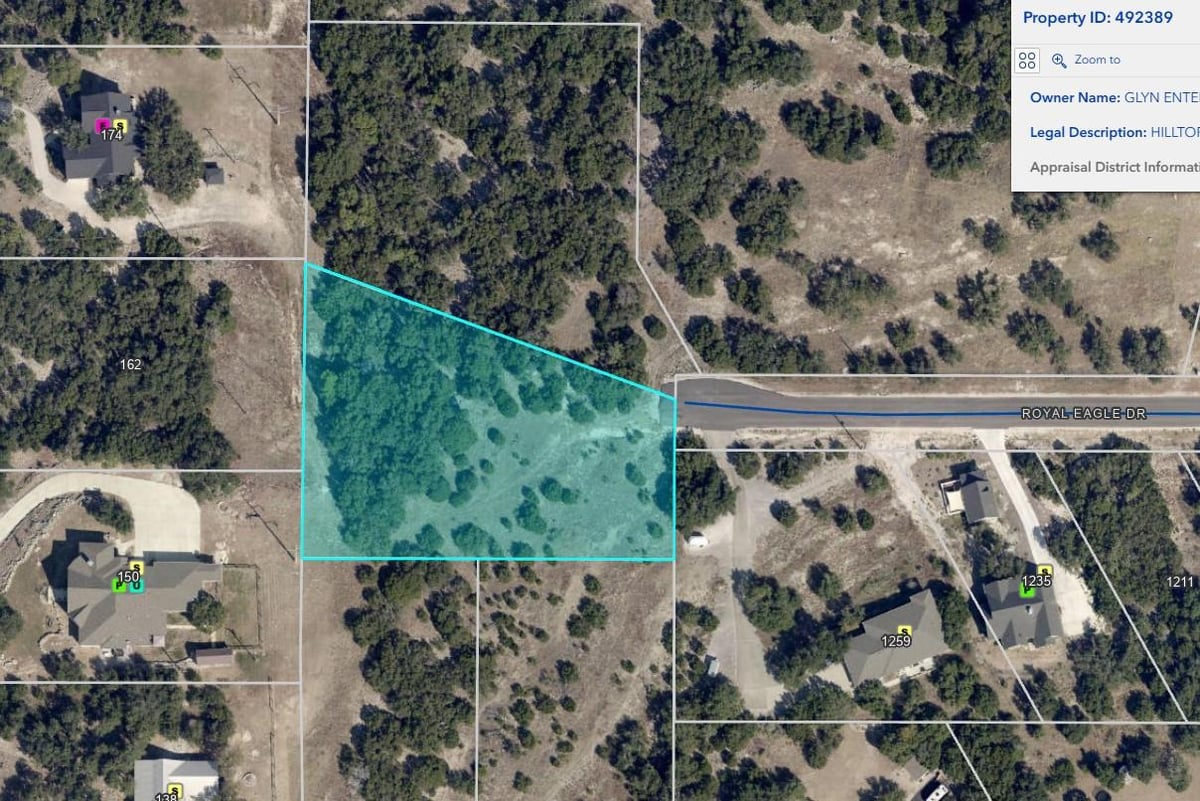 View TBD LOT 3 Royal Eagle DR in Fischer TBD LOT 3 Royal Eagle DR - property photo 1 - Luxury lot in Fischer, Fischer, TX