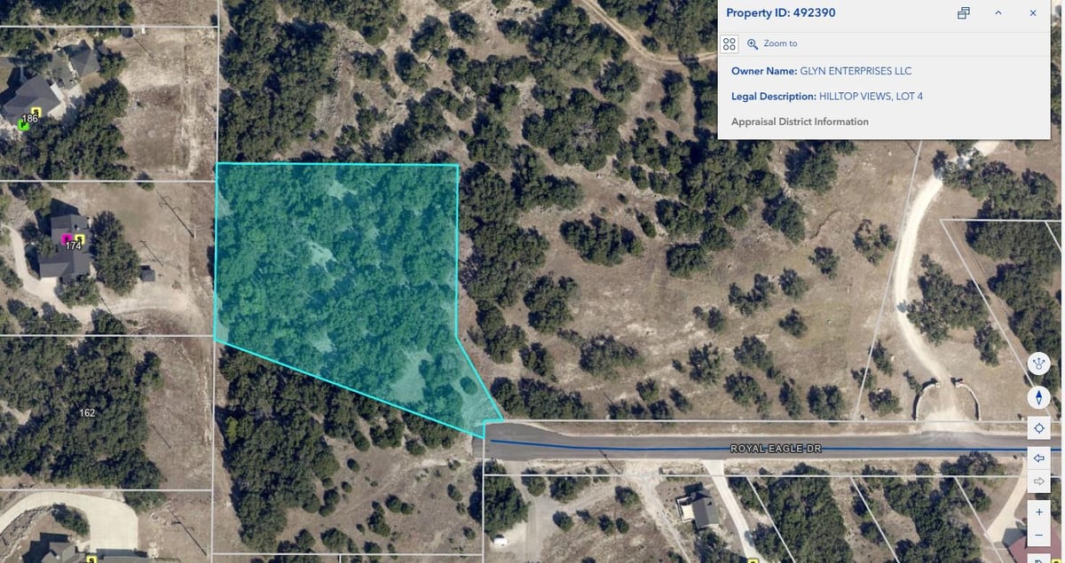 View TBD LOT 4 Royal Eagle DR in Fischer TBD LOT 4 Royal Eagle DR - property photo 1 - Luxury lot in Fischer, Fischer, TX