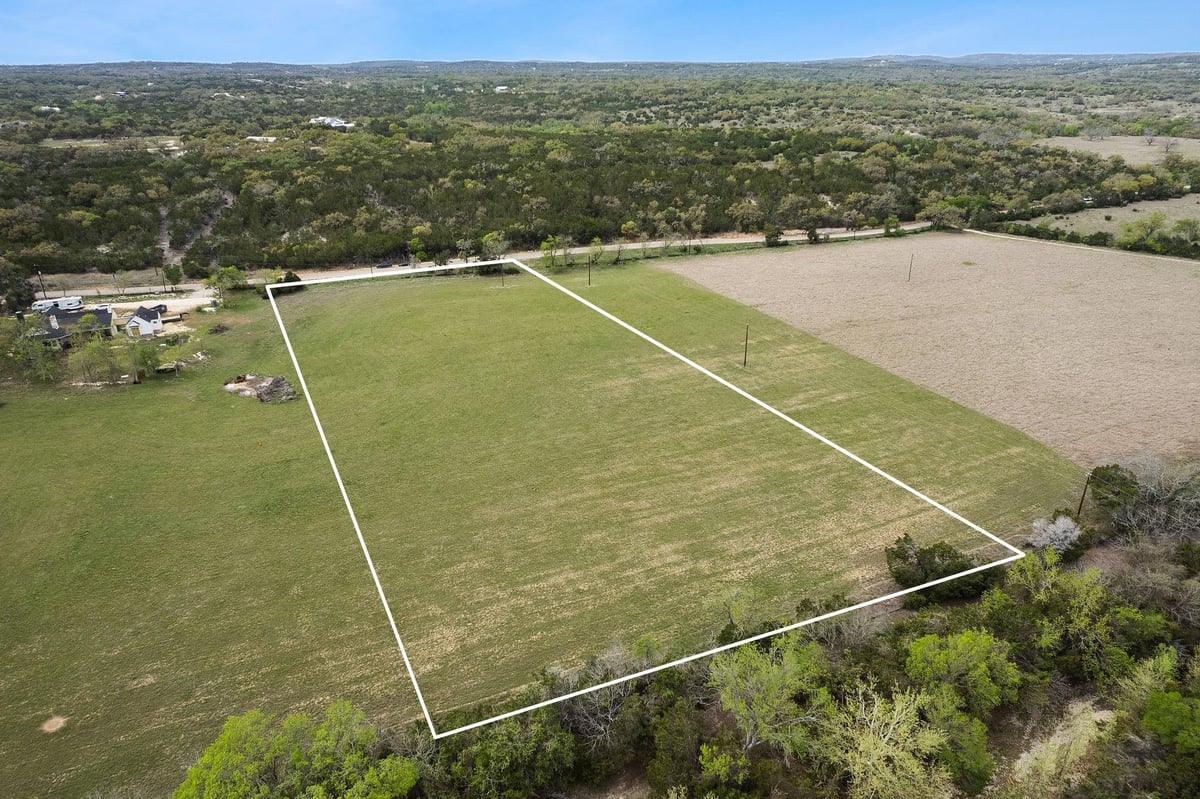 TBD Mt Gainor RD - front exterior - Luxury lot in None, Dripping Springs, TX