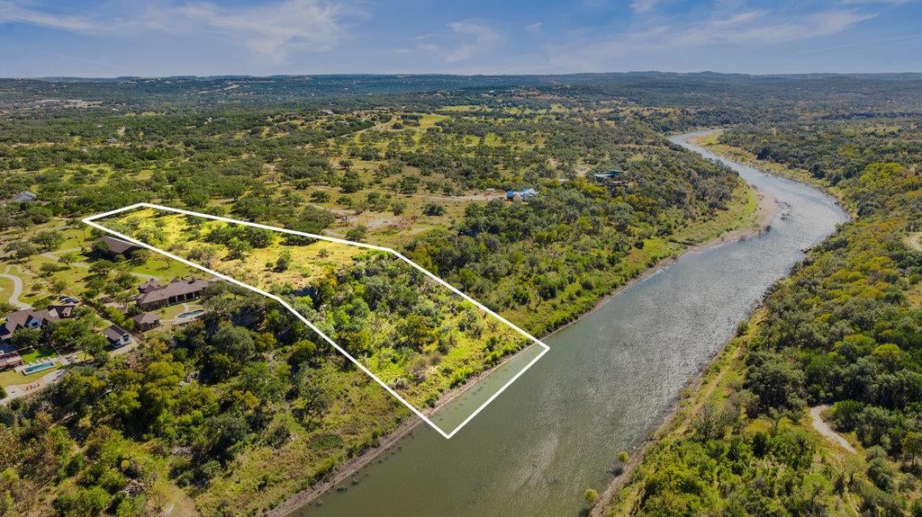 TBD Pedernales Canyon - front exterior - Luxury lot in Edward Gritten Surv Abs #13, Spicewood, TX