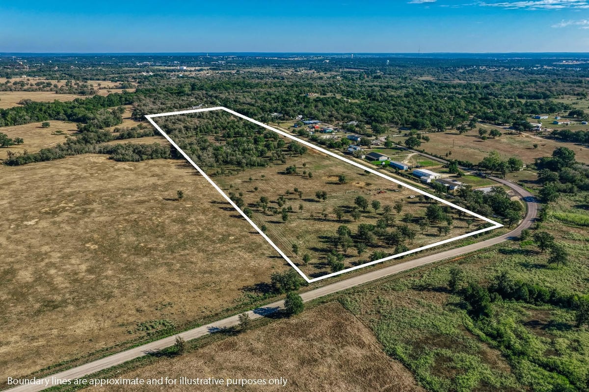 View TBD Walter Hoffman Rd. in Cedar Creek TBD Walter Hoffman Rd., photo 1 of 40, Cedar Creek, Cedar Creek, TX