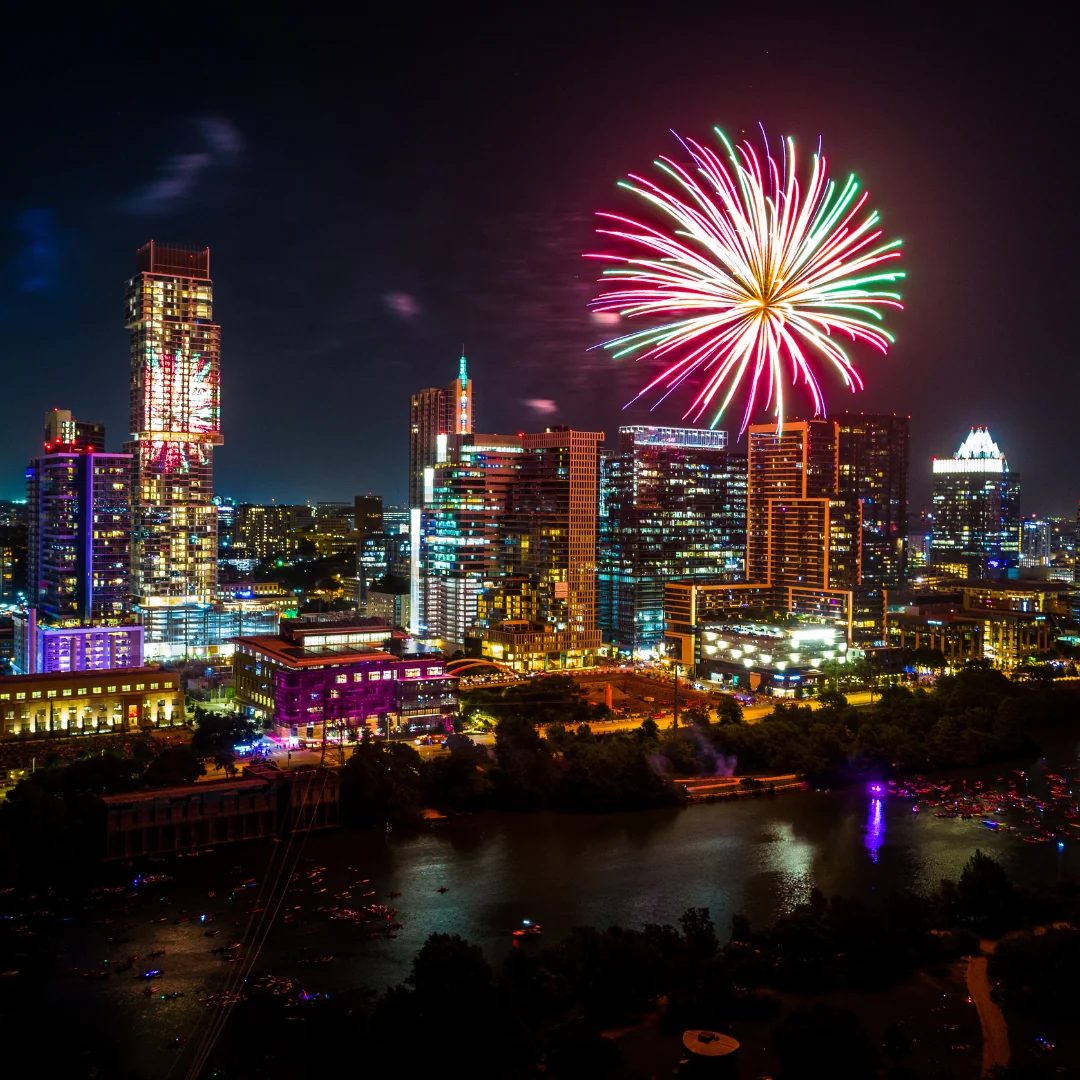 Austin Area's Best 4th of July Events 2023 - Keenan Group Austin Real Estate