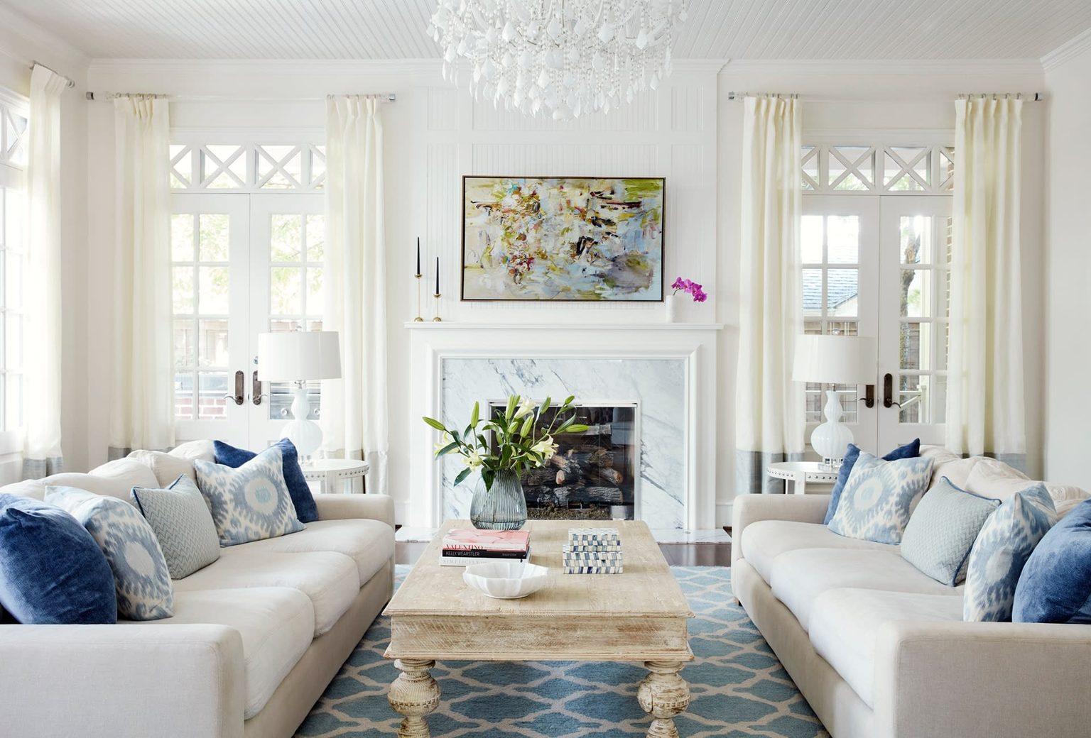 Compass Concierge luxury home interior