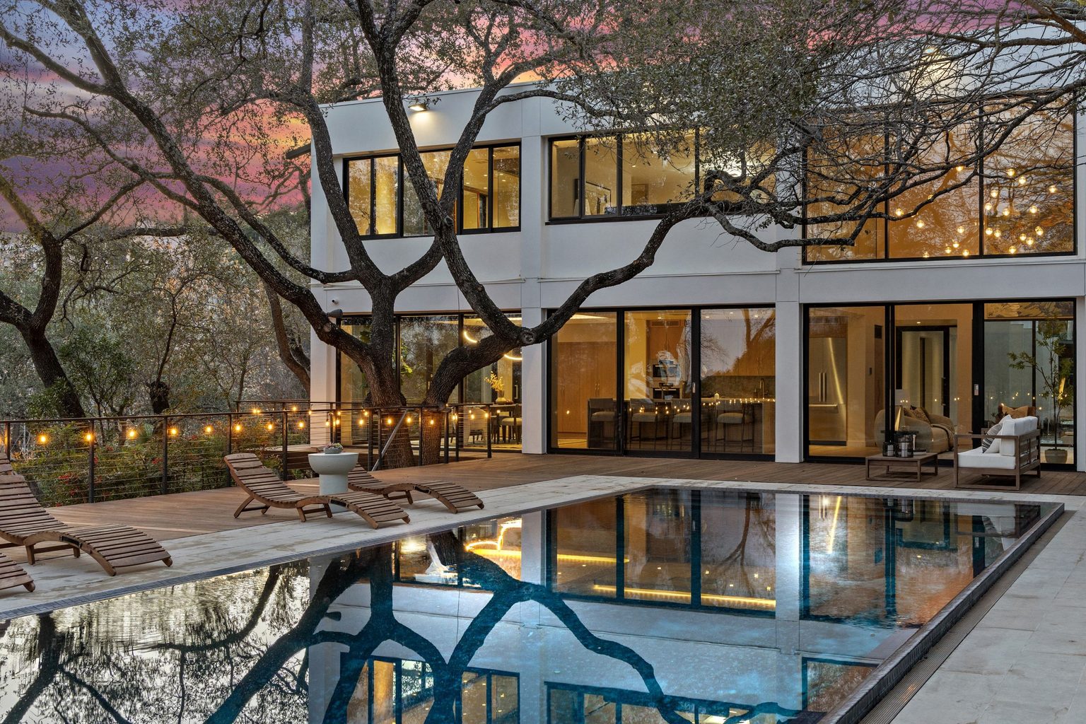Through the Glass, Again: An Alan Taniguchi Landmark, Restored and Sold Off-Market - Keenan Group Austin Real Estate