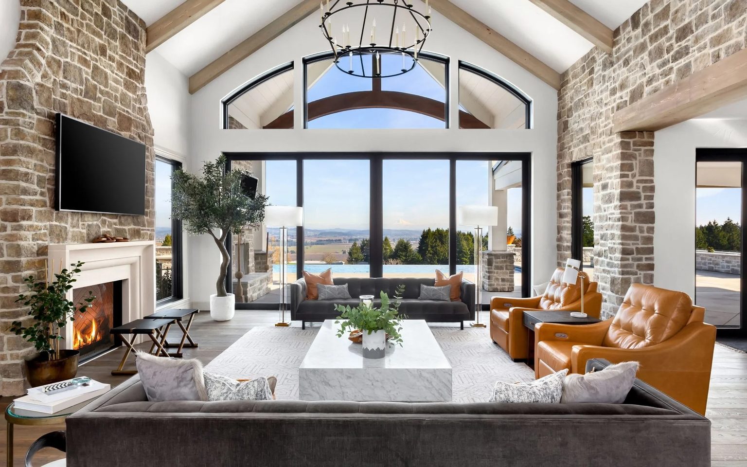 Luxury Austin home exterior