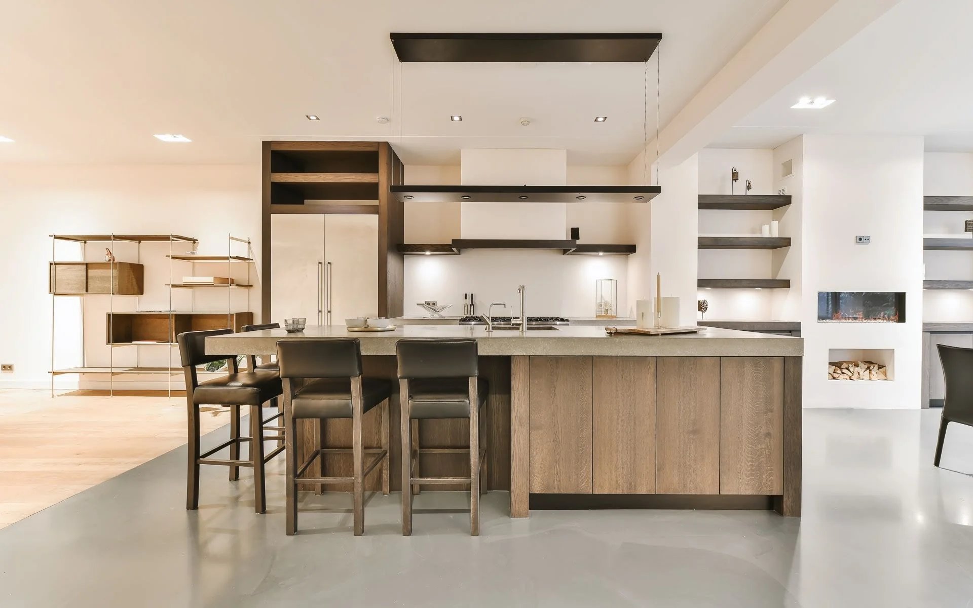 Designer interior in Dripping Springs ISD school zone, Austin TX