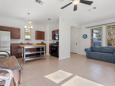 Kitchen at 4522 Credo Ln - 2 bed 1 bath home
