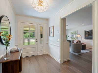 Primary bedroom at 4607 Balcones Dr - 4 bed 4 bath home