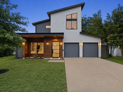 Front exterior