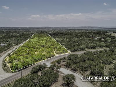 Living area at 0 Chaparral Dr - Roundmountain Oaks, Leander, TX